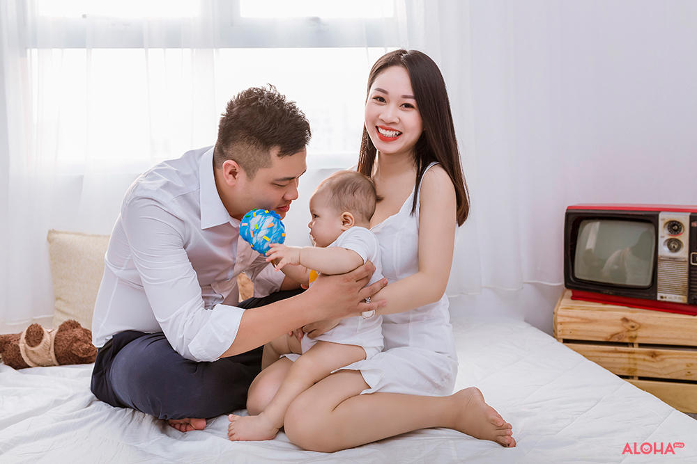 album ảnh bé gia hân